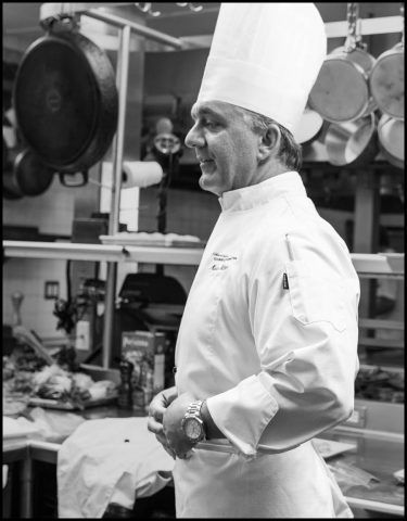 Chef Martin Gilligan