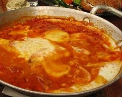 Shakshuka, origin North Africa  