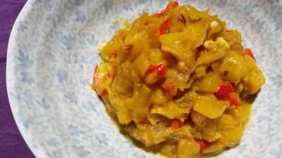 leek_mango_chutney