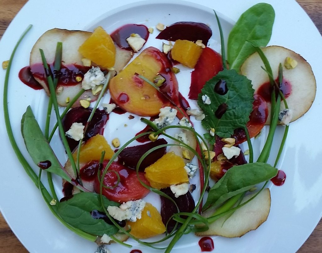 Beet Pistachio Salad