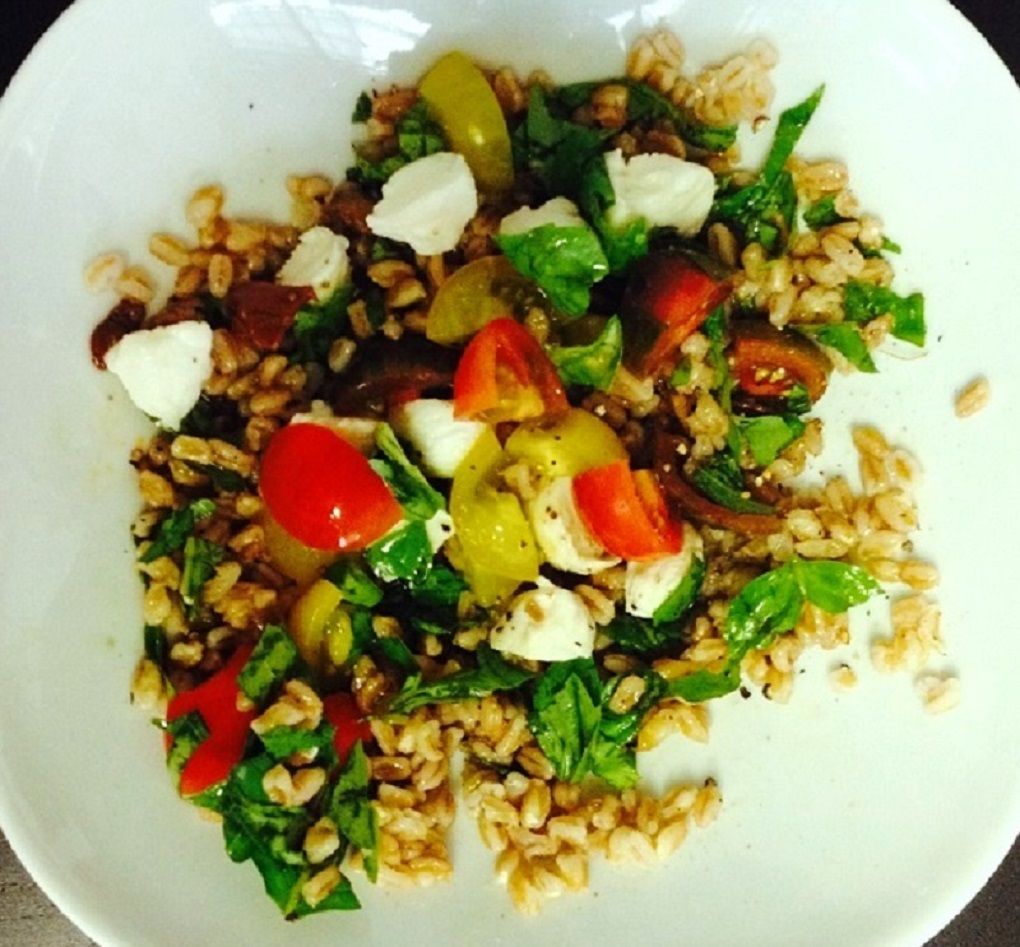 Classic Farro salad