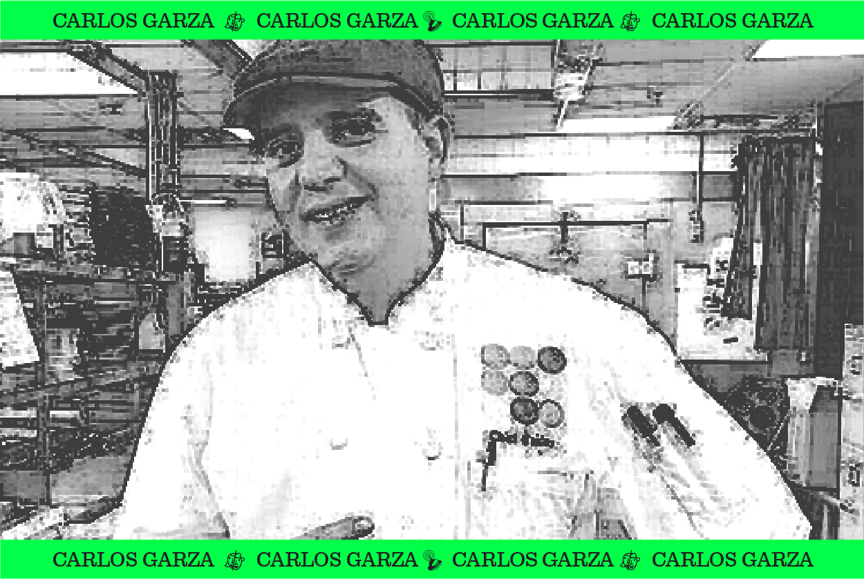 Chef Carlos Garza