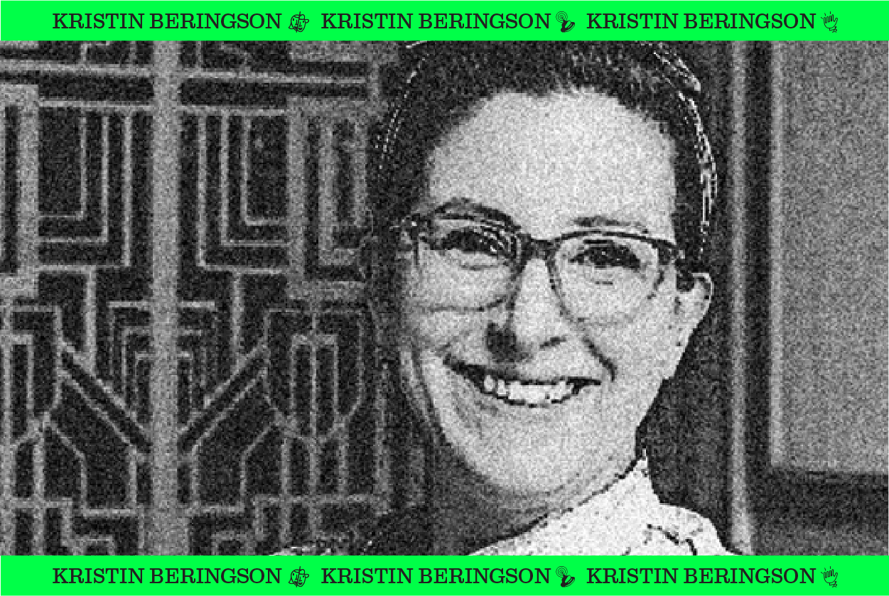 Chef Kristin Beringson