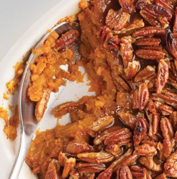 Sweet Potato with Pecans