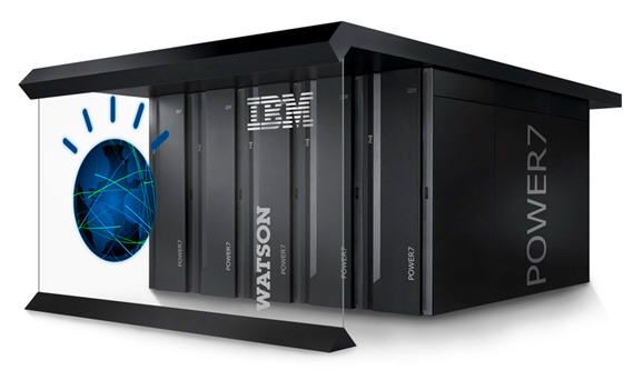 Watson IBM Computer