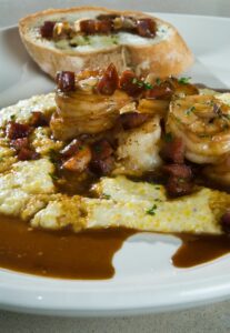 Shrimp and grits