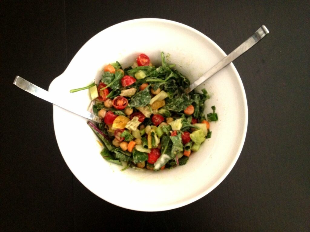Chop salad