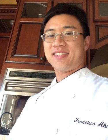 Chef Francisco Ahn