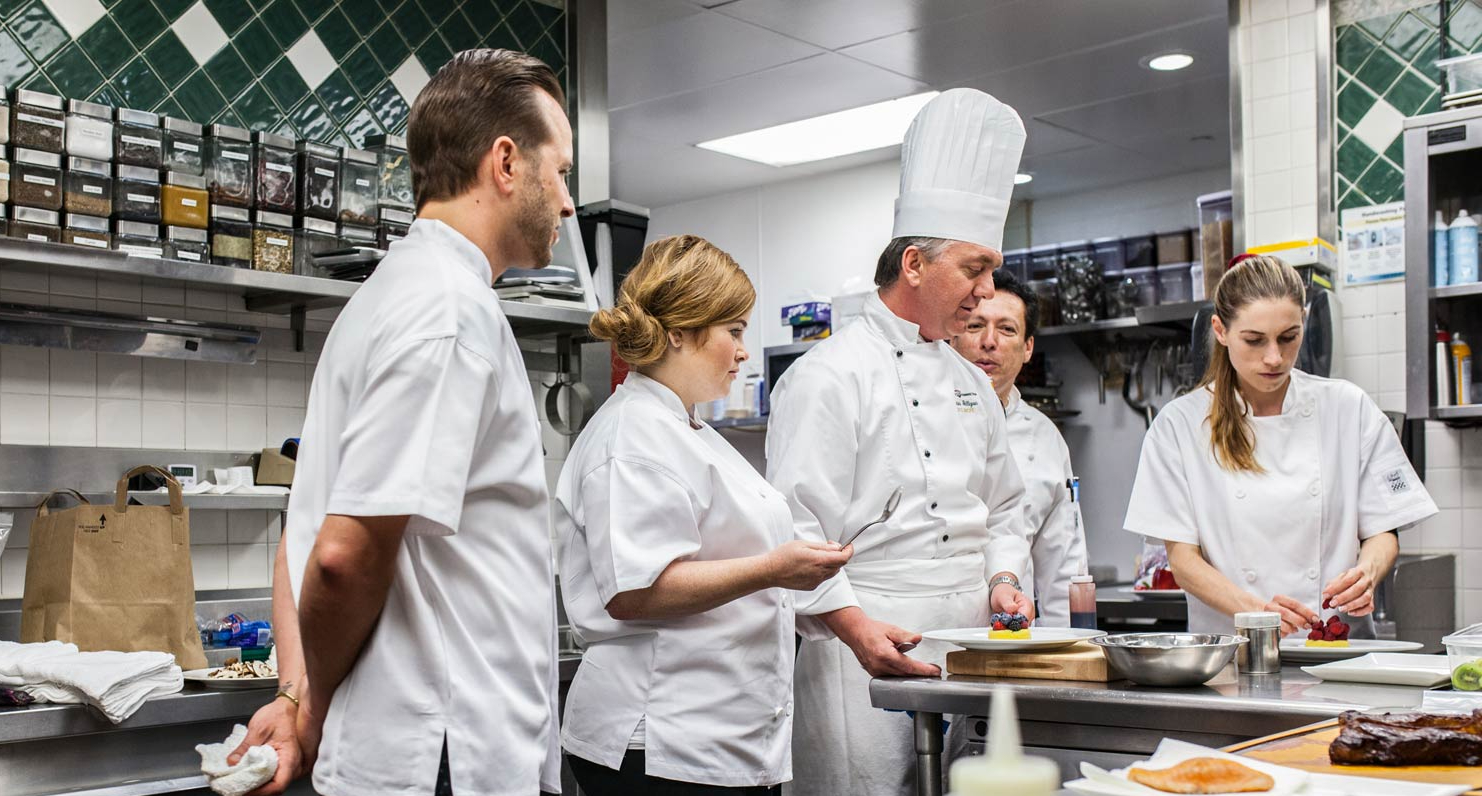 BOH Positions Chef Apprentice School of the Arts
