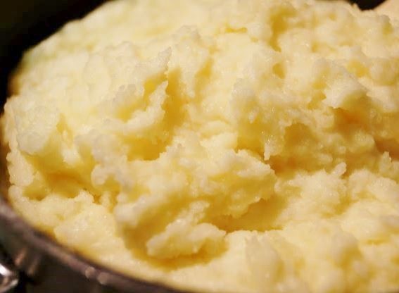 mashed potatoes