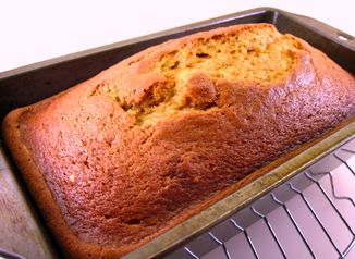 pumpkin bread