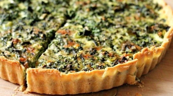 Spinach Quiche